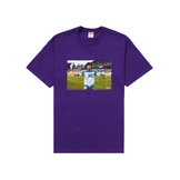 Supreme Maradona Tee Purple