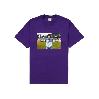 Supreme Maradona Tee Purple