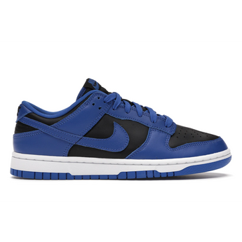 Nike Dunk Low Retro Black Hyper Cobalt