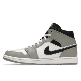 Air Jordan 1 Mid Light Smoke Grey Anthracite