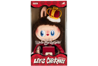 Pop Mart Labubu The Monsters Let's Checkmate Series Vinyl Plush Doll