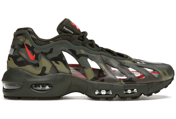 Nike Air Max 96 Supreme Camo