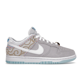 Nike Dunk Low SE Barber Shop Grey