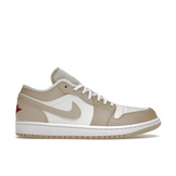 Air Jordan 1 Low SE Sail Rattan University Red