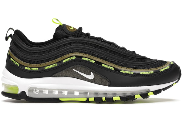 Air Max 97 X Undefeated Volt Gold