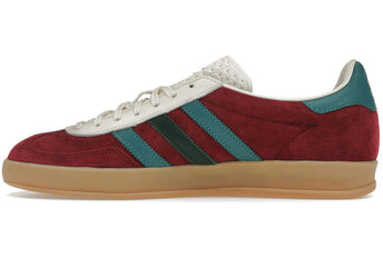 Adidas Gazelle Indoor Collegiate Burgundy Arctic Fuchsia