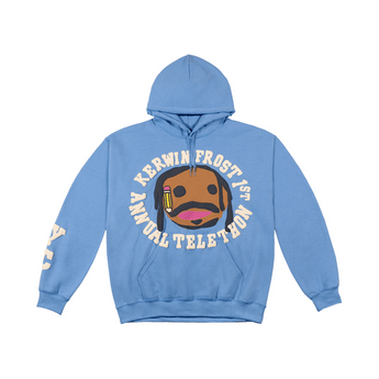 Cactus Plant Flea Market For Kerwin Frost Telethon Hoodie - Sneakerzone
