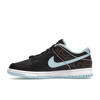 Nike Dunk Low SE Barber Shop Black