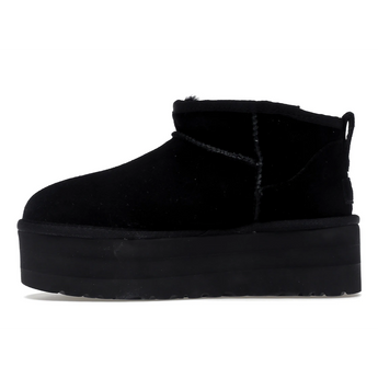 UGG Classic Ultra Mini Platform Boot Black