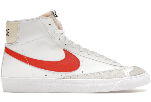 Nike Blazer Mid 77 Vintage White Picante Red Coconut Milk