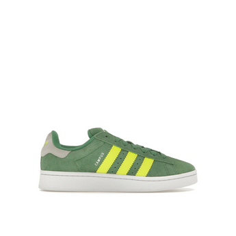 Adidas Campus 00s Preloved Green Solar Yellow