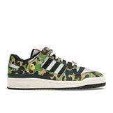 Adidas Forum 84 Low Bape 30th Anniversary Green Camo