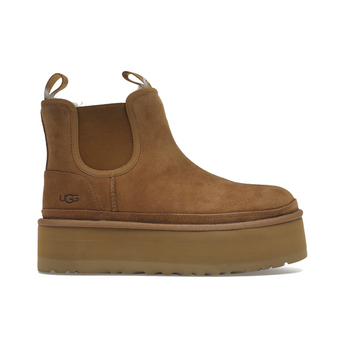 UGG Neumel Platform Chelsea Boot Chestnut