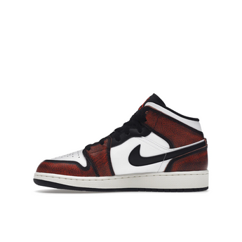 Air Jordan 1 Mid Wear-Away Chicago