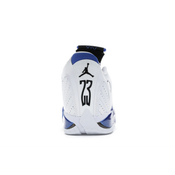 Air Jordan 14 Retro White Hyper Royal