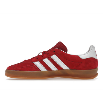 Adidas Gazelle Scarlet Cloud White