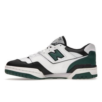 New Balance 550 White Green Black