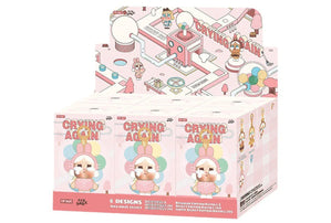 Pop Mart CryBaby Crying Again Series Vinyl Face Plush Sealed Case - Sneakerzone