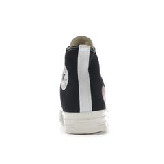 Converse Chuck Taylor All Star 70 Hi Comme des Garcons PLAY Black - Sneakerzone