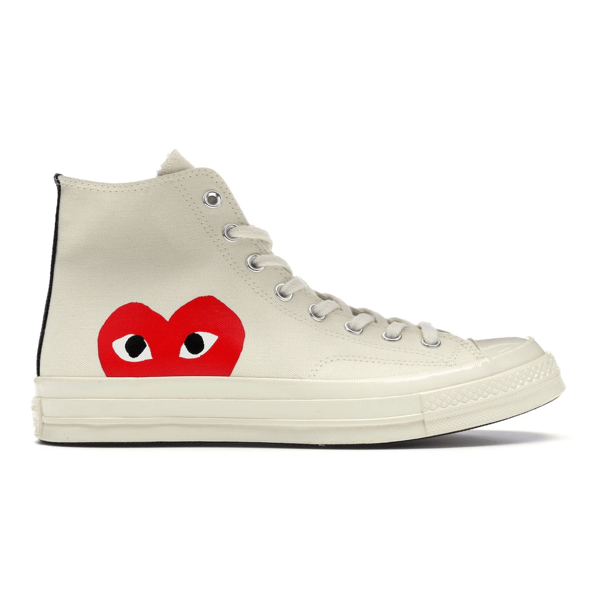 Converse Chuck Taylor All Star 70 Hi Comme des Garcons PLAY White - Sneakerzone