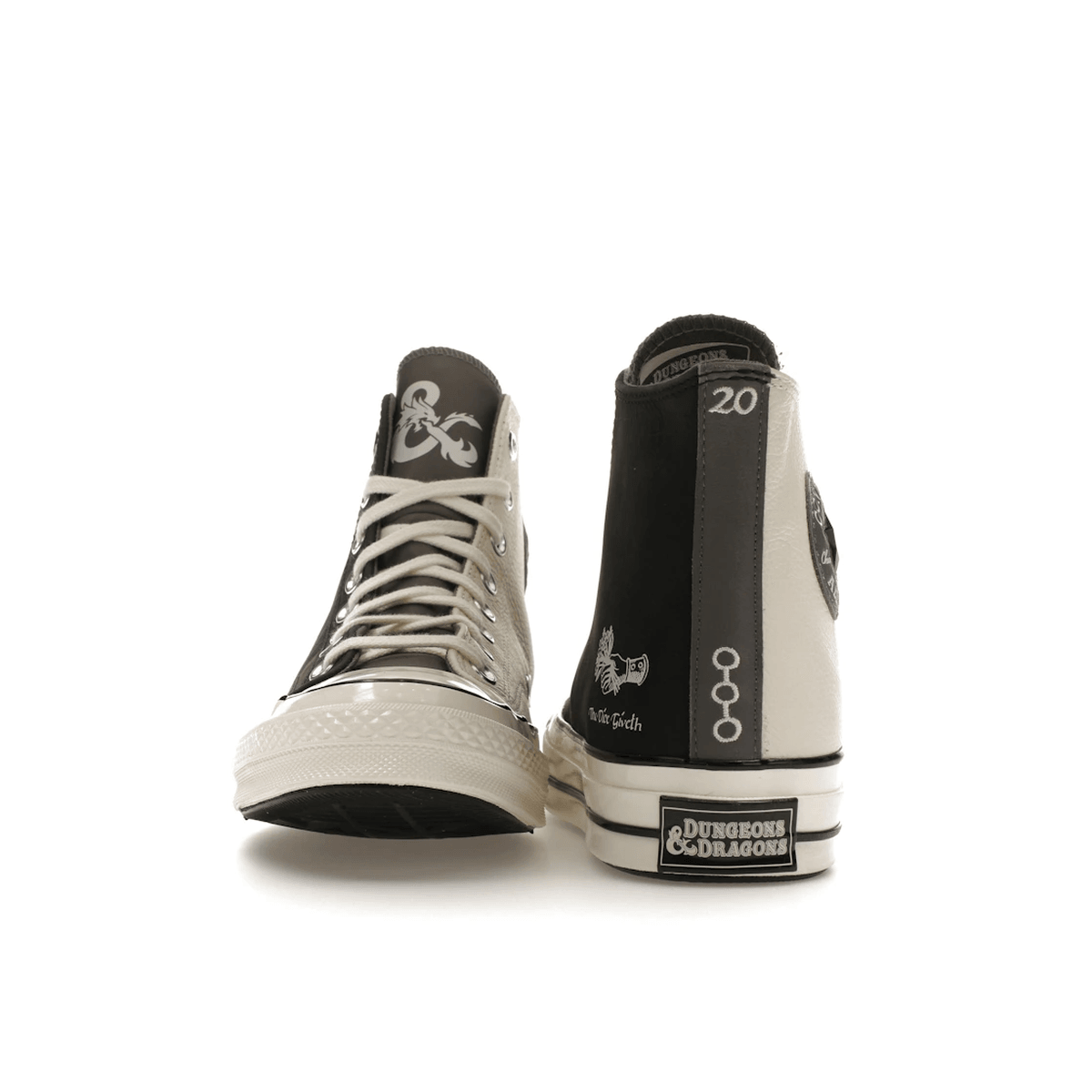 Converse Chuck Taylor All Star 70 Hi Leather Dungeons & Dragons D20 Dice - Sneakerzone