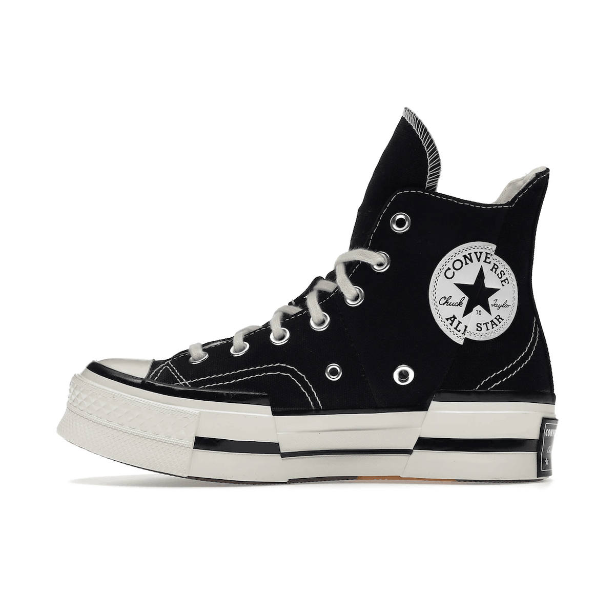 Converse Chuck Taylor All Star 70 Hi Plus Canvas Black White - Sneakerzone