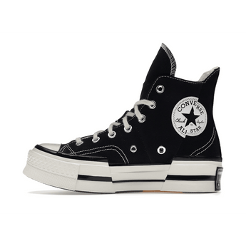Converse Chuck Taylor All Star 70 Hi Plus Canvas Black White - Sneakerzone