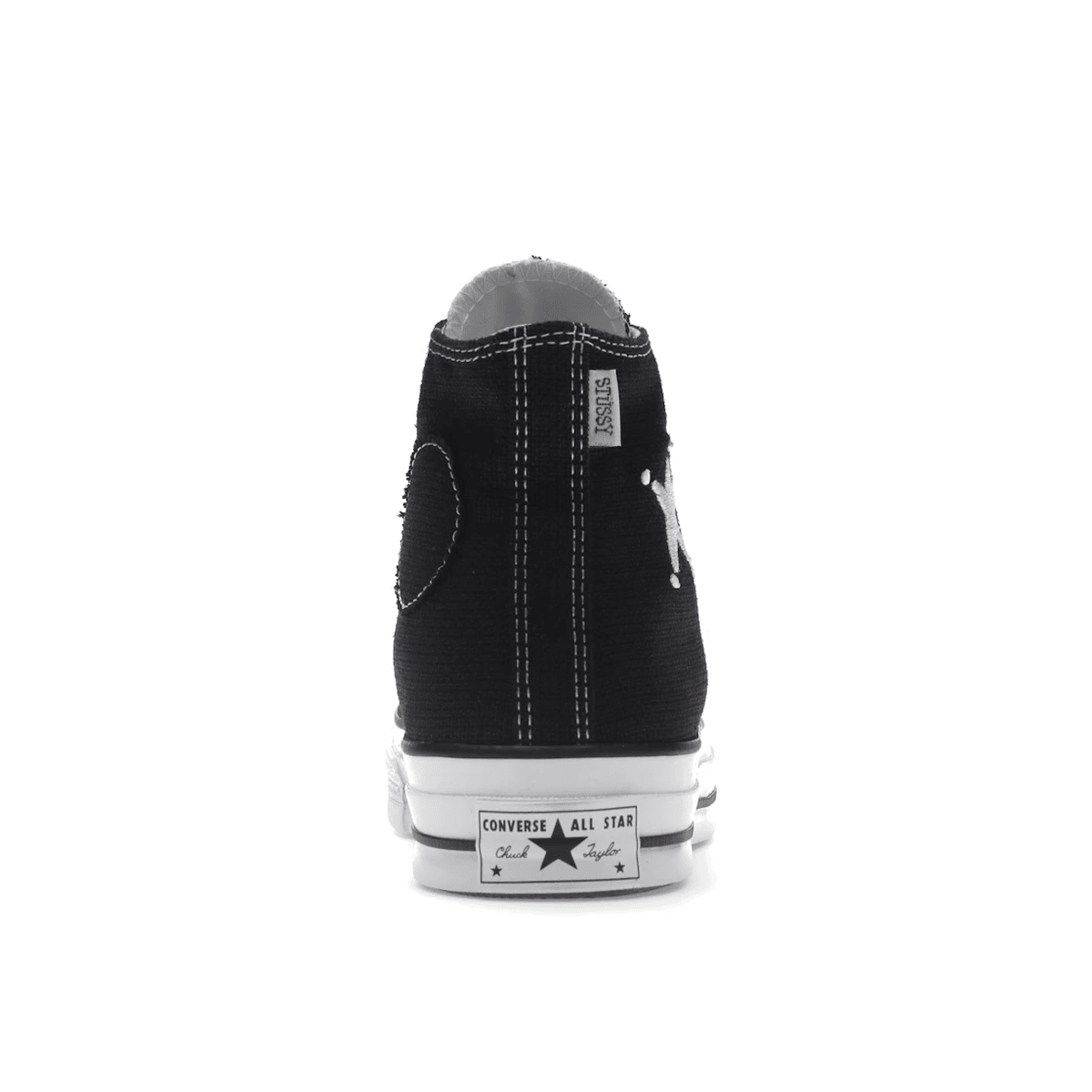 Converse Chuck Taylor All Star 70 Hi Stussy Black - Sneakerzone