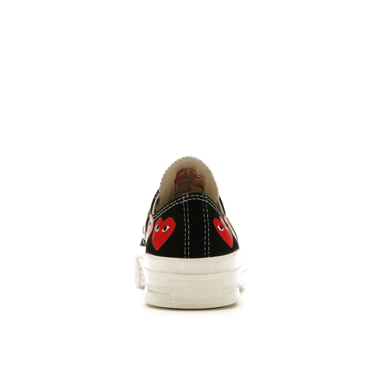 Converse Chuck Taylor All Star 70 Ox Comme des Garcons PLAY Multi-Heart Black - Sneakerzone