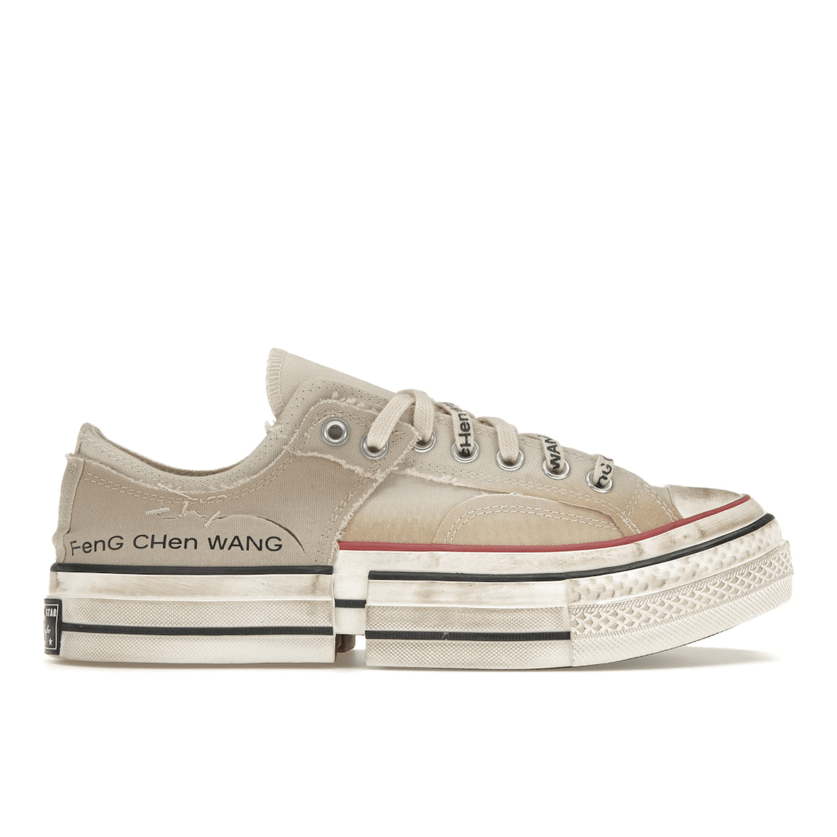Converse Chuck Taylor All Star 70 Ox Feng Chen Wang 2-in-1 Brown Rice - Sneakerzone