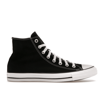 Converse Chuck Taylor All Star Hi Black - Sneakerzone