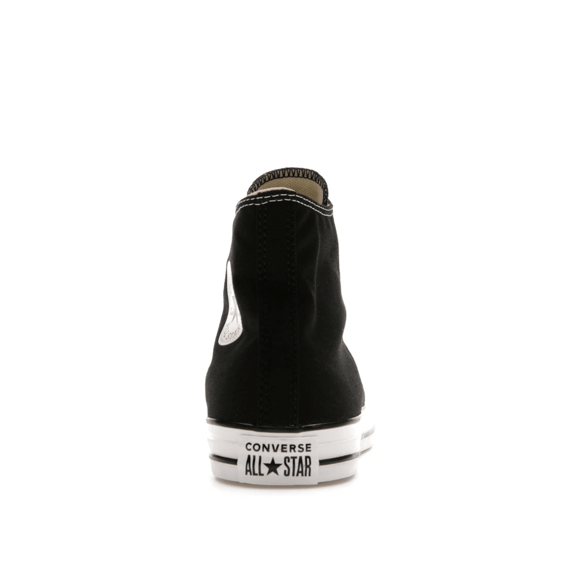 Converse Chuck Taylor All Star Hi Black - Sneakerzone