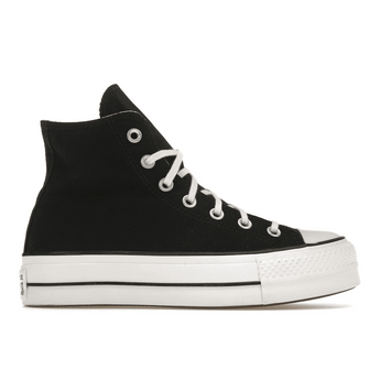 Converse Chuck Taylor All Star Hi Platform Black White - Sneakerzone