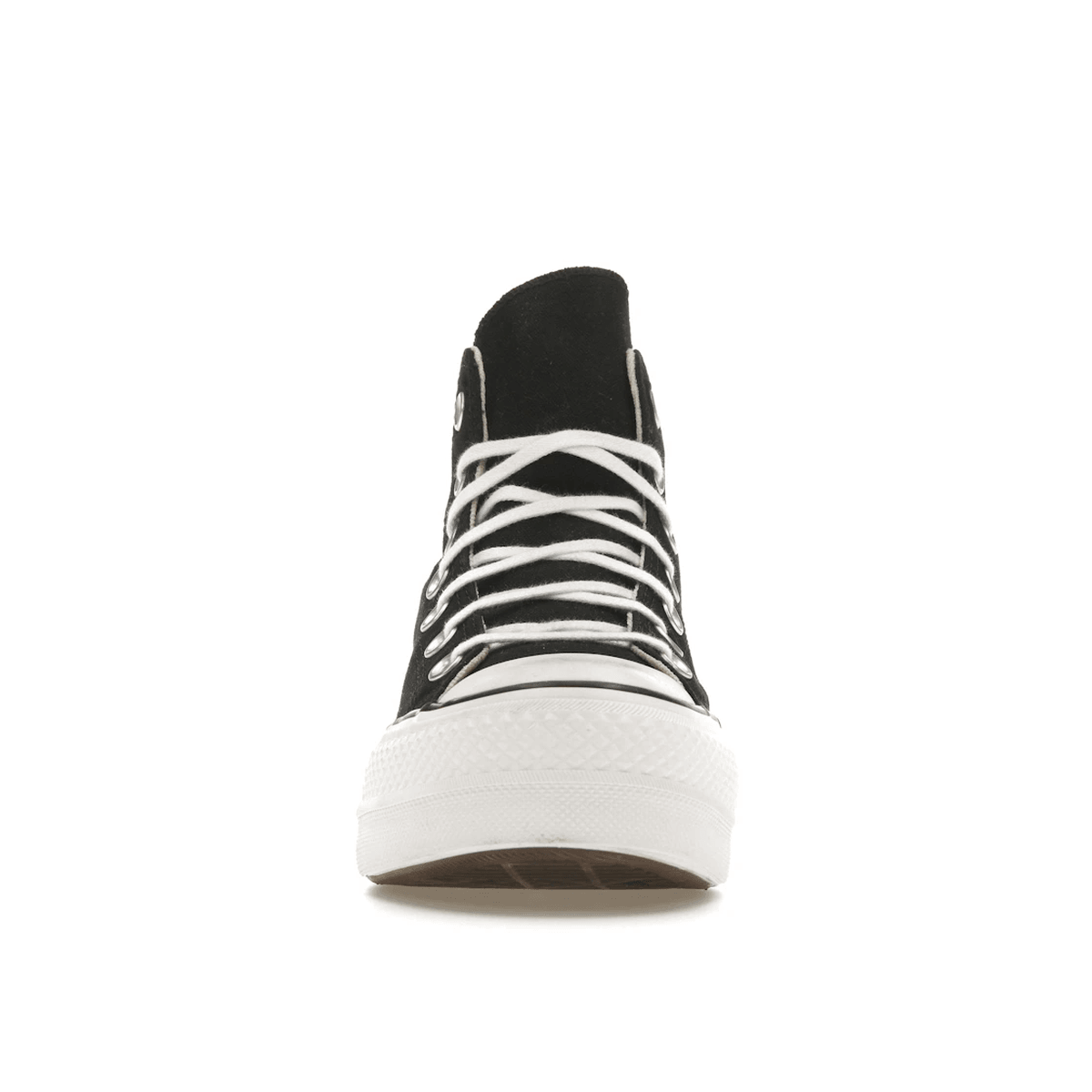 Converse Chuck Taylor All Star Hi Platform Black White - Sneakerzone