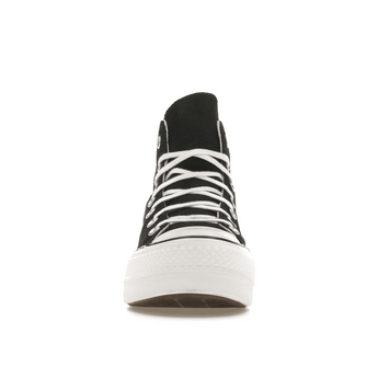Converse Chuck Taylor All Star Hi Platform Black White - Sneakerzone