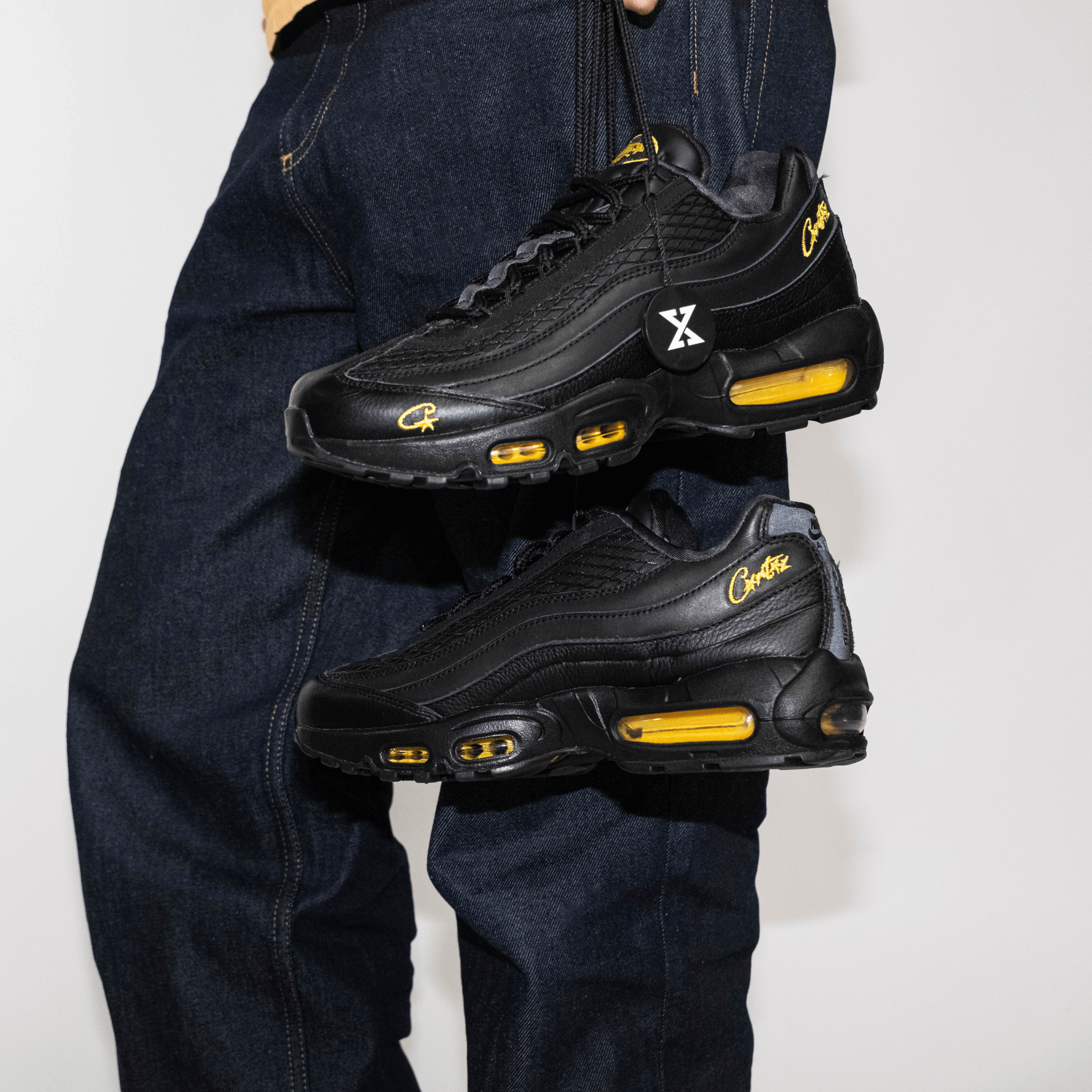 Nike Air Max 95 Corteiz Honey Black