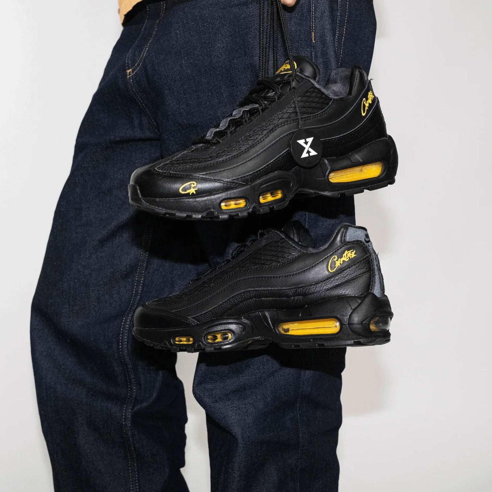 Nike Air Max 95 Corteiz Honey Black - Sneakerzone