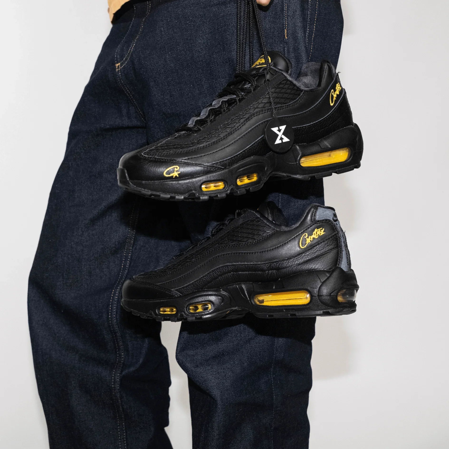 Nike Air Max 95 Corteiz Honey Black - Sneakerzone