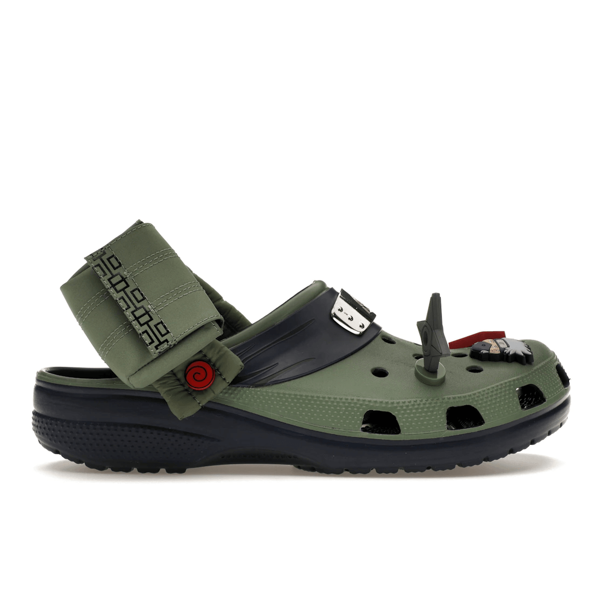 Crocs Classic Clog Naruto Shippuden Kakashi - Sneakerzone