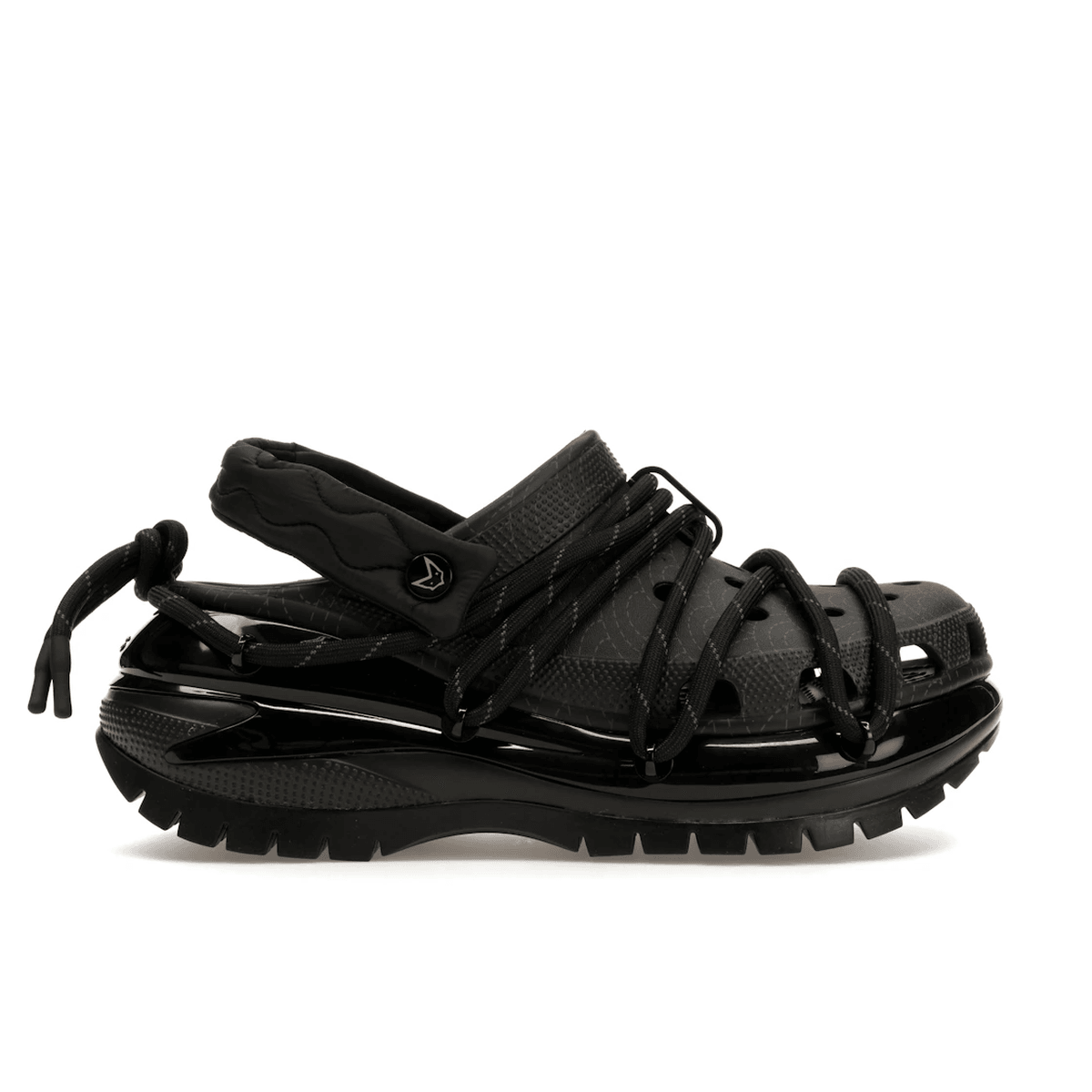 Crocs Classic Mega Crush Clog Rauw Alejandro Black - Sneakerzone