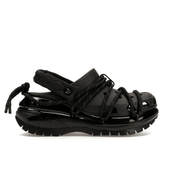 Crocs Classic Mega Crush Clog Rauw Alejandro Black - Sneakerzone