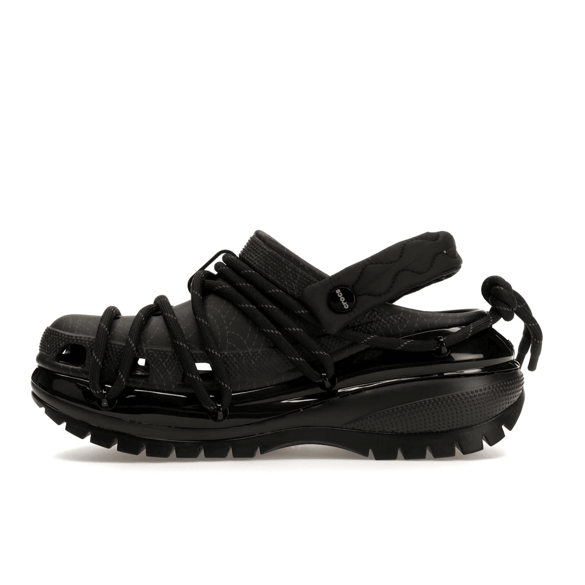 Crocs Classic Mega Crush Clog Rauw Alejandro Black - Sneakerzone