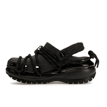 Crocs Classic Mega Crush Clog Rauw Alejandro Black - Sneakerzone