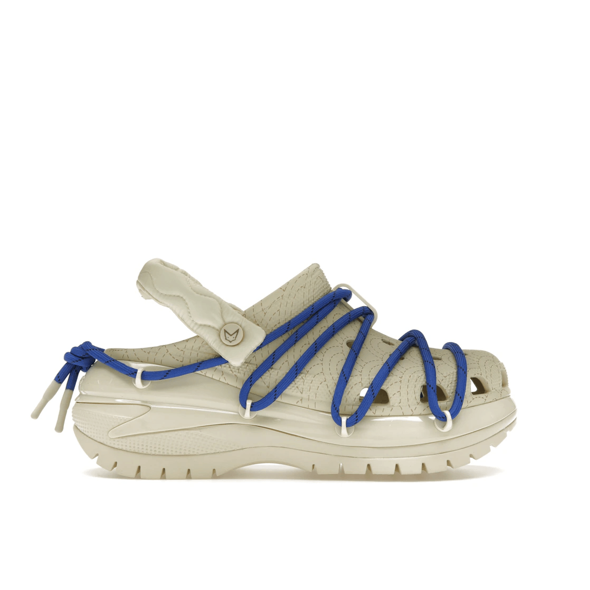 Crocs Classic Mega Crush Clog Rauw Alejandro Bone - Sneakerzone