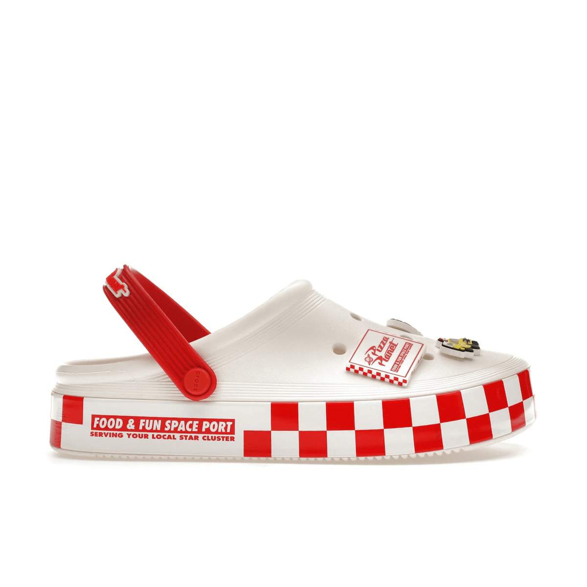 Crocs Off Court Clog Toy Story Pizza Planet - Sneakerzone