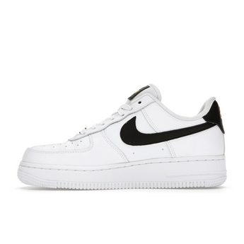 Air Force 1 Black Mini Swoosh