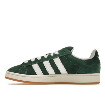 Adidas Campus 00s Dark Green Cloud White