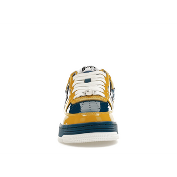 A Bathing Ape Bape Sta Nostalgic Blue Yellow