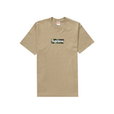 Supreme Box Logo Tee Khaki