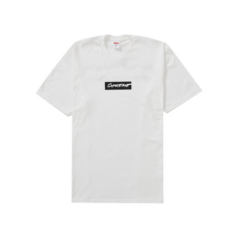 Supreme Futura Box Logo Tee White